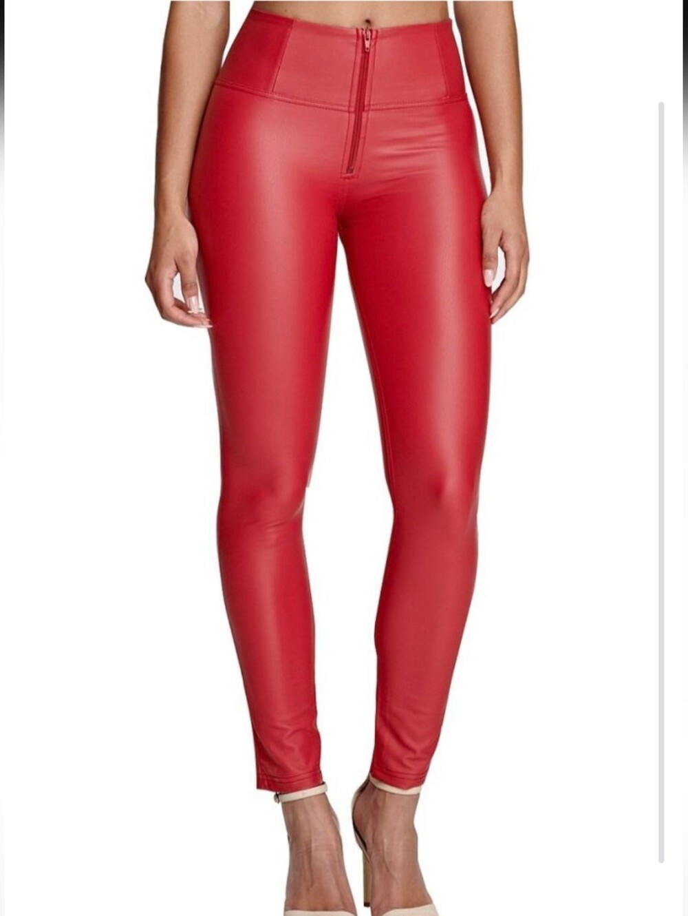 Freddy V Trousers Women's Pant Sz XL Red NWT
